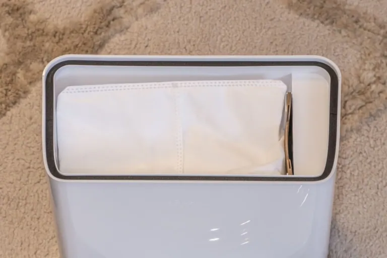 Lefant M2L Plus önürítős robotporszívó teszt 4