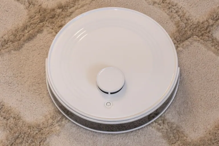 Lefant M2L Plus önürítős robotporszívó teszt 5