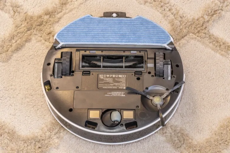 Lefant M2L Plus önürítős robotporszívó teszt 6