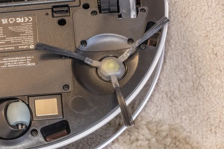 Lefant M2L Plus önürítős robotporszívó teszt 7