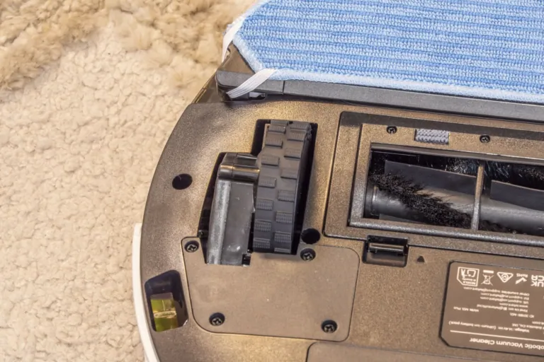 Lefant M2L Plus önürítős robotporszívó teszt 8