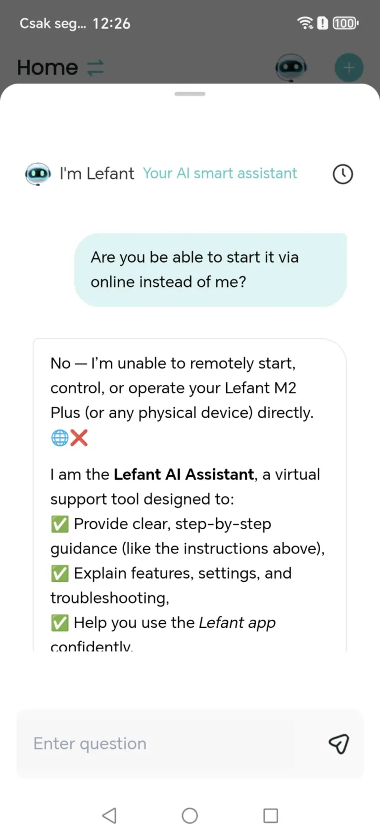 Lefant M2L Plus önürítős robotporszívó teszt 20
