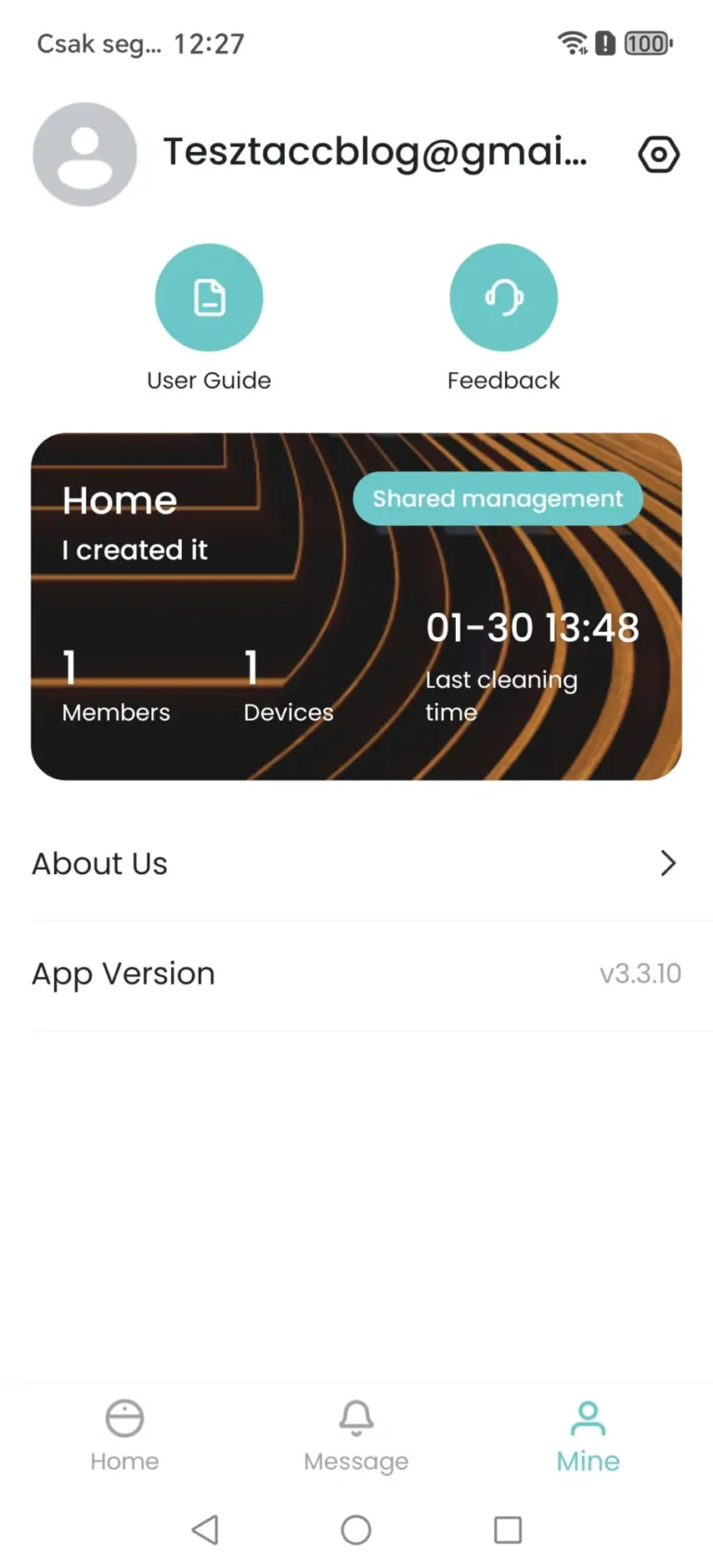 Lefant M2L Plus önürítős robotporszívó teszt 24