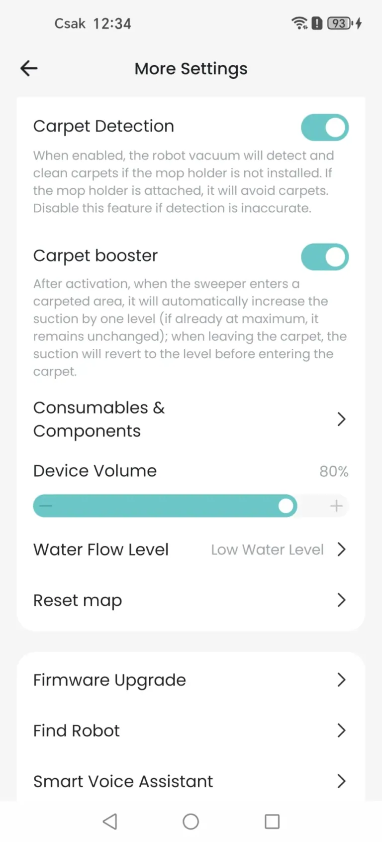 Lefant M2L Plus önürítős robotporszívó teszt 29