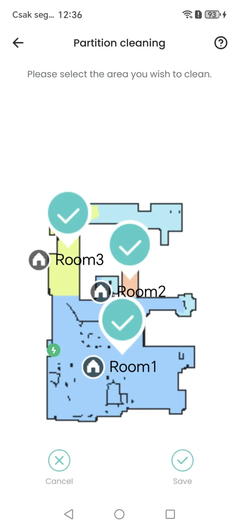 Lefant M2L Plus önürítős robotporszívó teszt 35