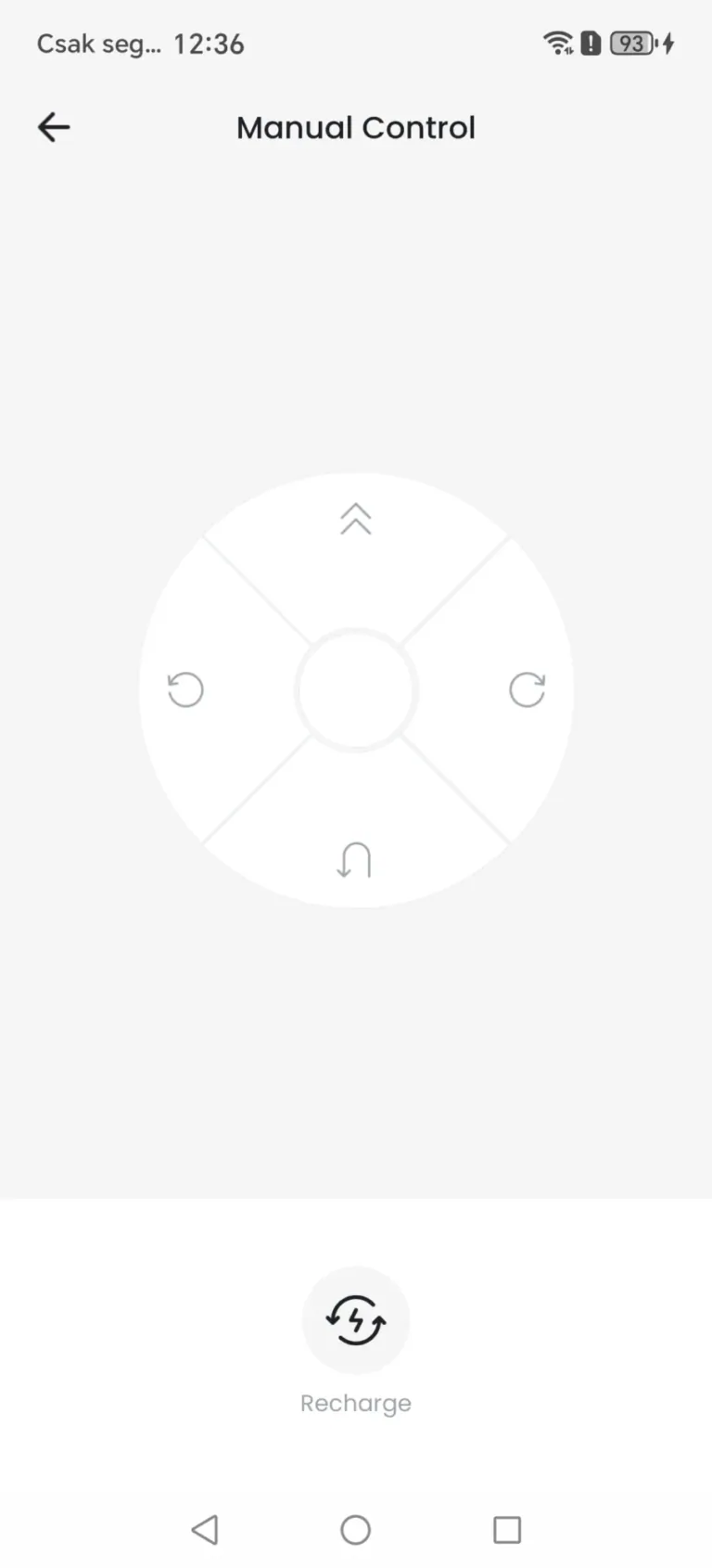 Lefant M2L Plus önürítős robotporszívó teszt 36