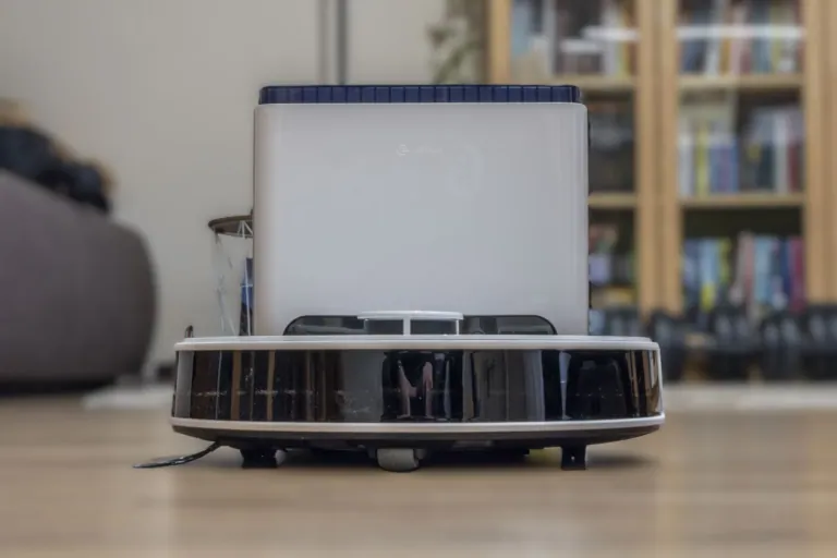 Lefant M2L Plus self-emptying robot vacuum cleaner test