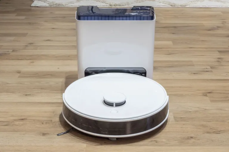 Lefant M2L Plus önürítős robotporszívó teszt 14