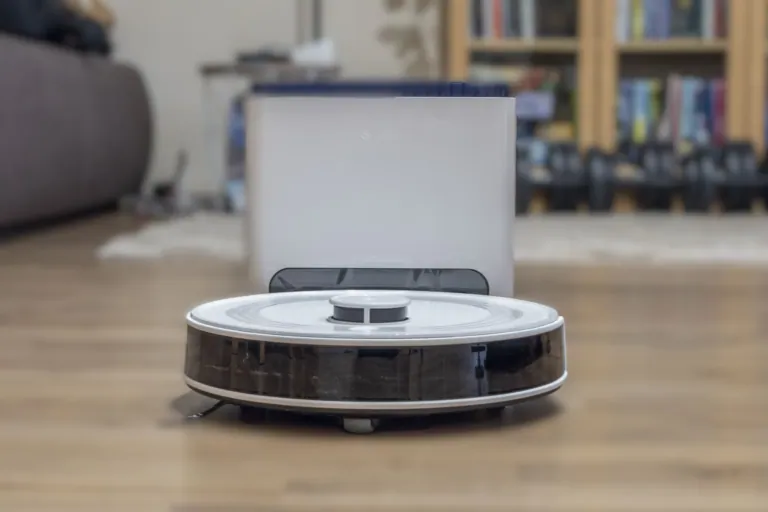 Lefant M2L Plus önürítős robotporszívó teszt 15