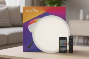 BlitzWill BW-CLT2 Smart Lamp – Hello 16 million colors