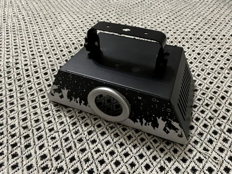 Elfeland RGB animációs lézerprojektor teszt 3