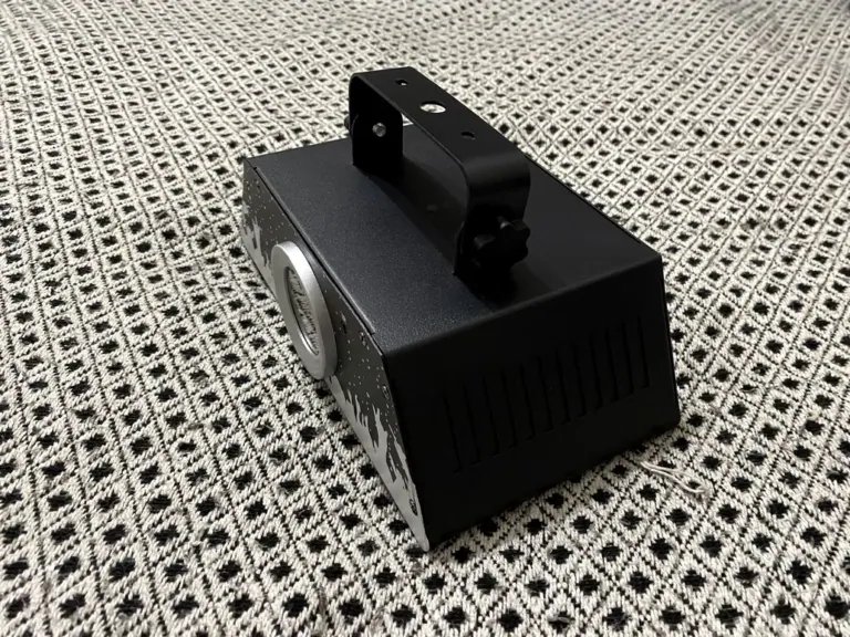 Elfeland RGB animációs lézerprojektor teszt 5