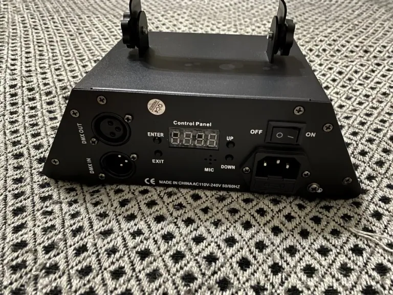 Elfeland RGB animációs lézerprojektor teszt 6