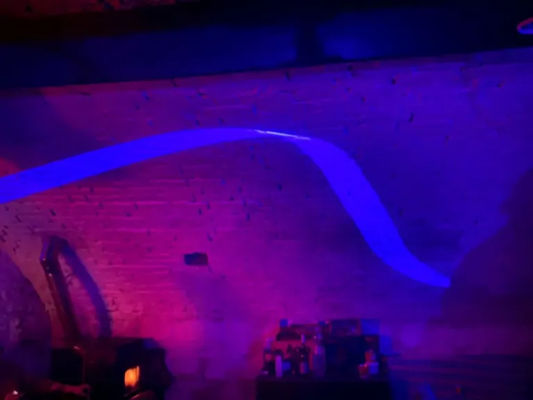 Elfeland RGB animációs lézerprojektor teszt 7