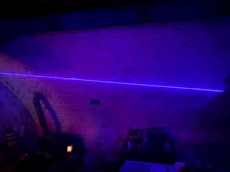 Elfeland RGB animációs lézerprojektor teszt 9