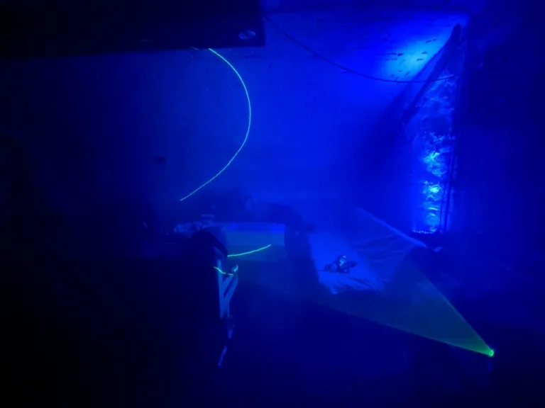 Elfeland RGB animációs lézerprojektor teszt 10