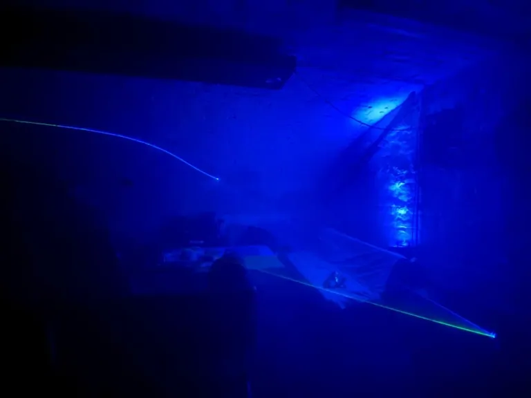 Elfeland RGB animációs lézerprojektor teszt 11