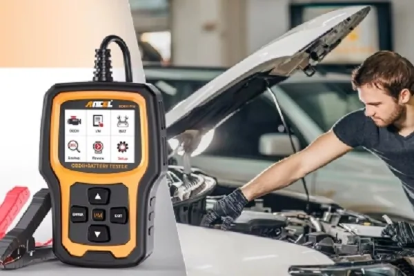 Hibakód? Van olvasód! ANCEL AD410 PRO diagnosztikai eszköz