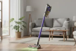 The Laresar X11 vacuum cleaner not only cleans, but also scents