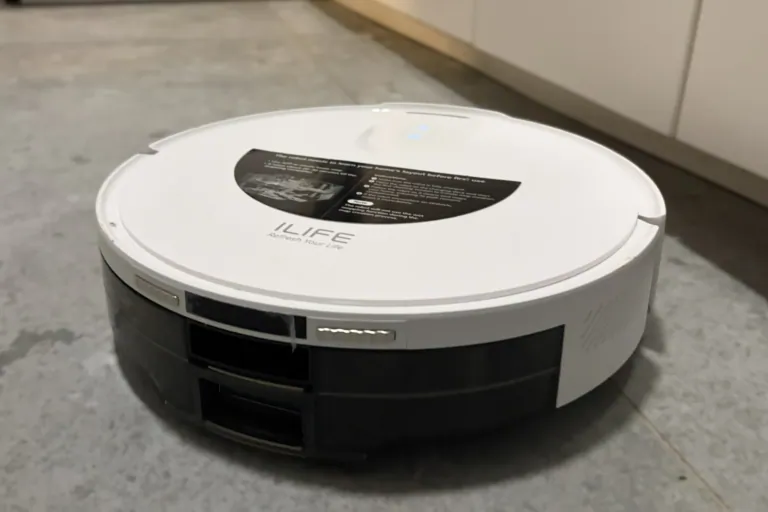 Prueba del robot aspirador ILIFE V20
