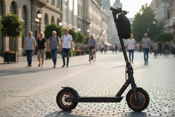 TWOFISH V1 MAX e-roller – Bocs, de én már beértem melóba