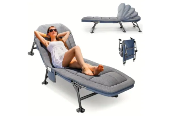 Lit Xmund : un confort haut de gamme même sous un ciel étoilé