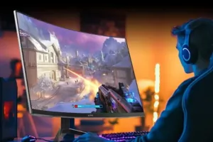 Précision incurvée en 2K&nbsp;: moniteur de jeu KTC H32S17