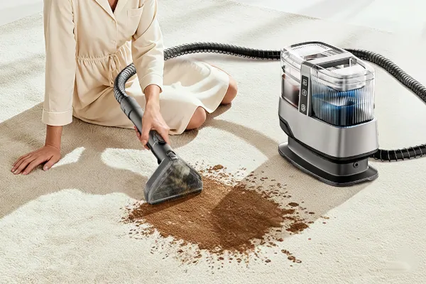 Nettoyage professionnel de vos meubles rembourrés&nbsp;? BlitzHome s’en charge.