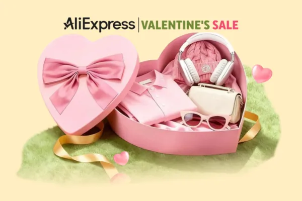Szívecskék, akciók, kuponok – Valentin-nap AliExpressen