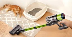 The extra powerful SmartAI V6 motor picks up every crumb