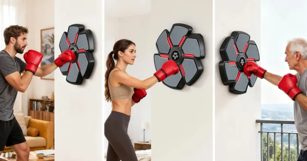 Así es como el ejercicio se convierte en una experiencia con la máquina Bominfit