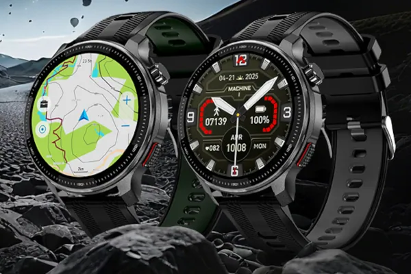 DT G6 okosóra: ütés- és vízálló stílus végtelen energiával