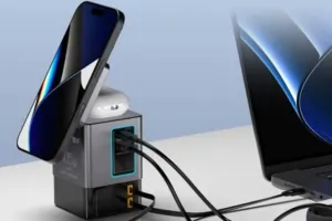 BlitzWolf BW-i116 Max töltőállomás – ha elég a kábelekből