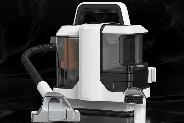 Meglepően profi az OMESER kárpittisztítója