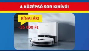 Concurrents de la rangée du milieu&nbsp;: aspirateur robot iLife A30 Pro