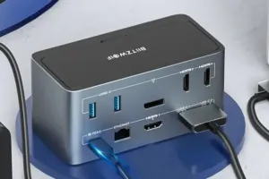 BlitzWolf BW-TH13 dokkoló, amibe még SSD-t is rakhatsz