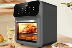 Egyben sül az ebéd – NovuLife air fryer családi méretben