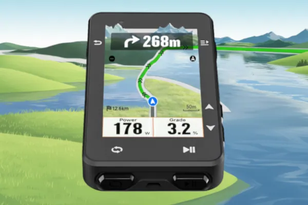 Az okos bringás Alin vásárol iGPSPORT iGS630S komputert 1