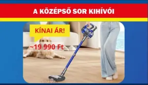 Competidores de la fila central: aspiradora inalámbrica MOOSOO AC1