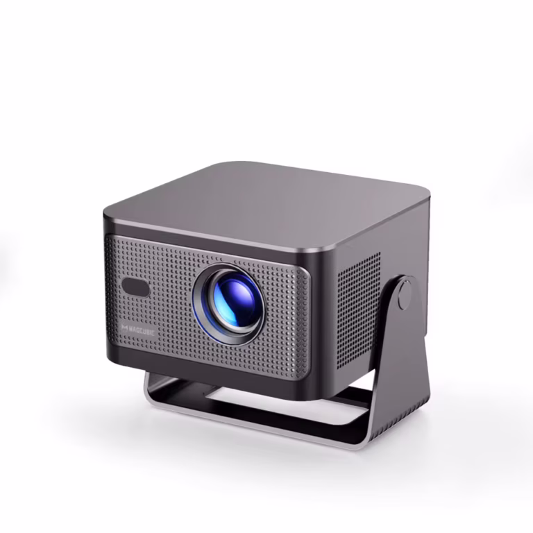 Popcornt elő, a Magcubic HY350 Max elkezdte a vetítést 3