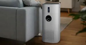 Say goodbye to dust and dry air with the Rouny machine