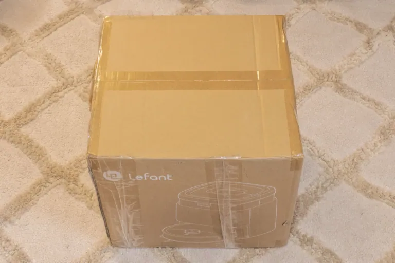 Lefant M3L önürítő robotporszívó teszt 2