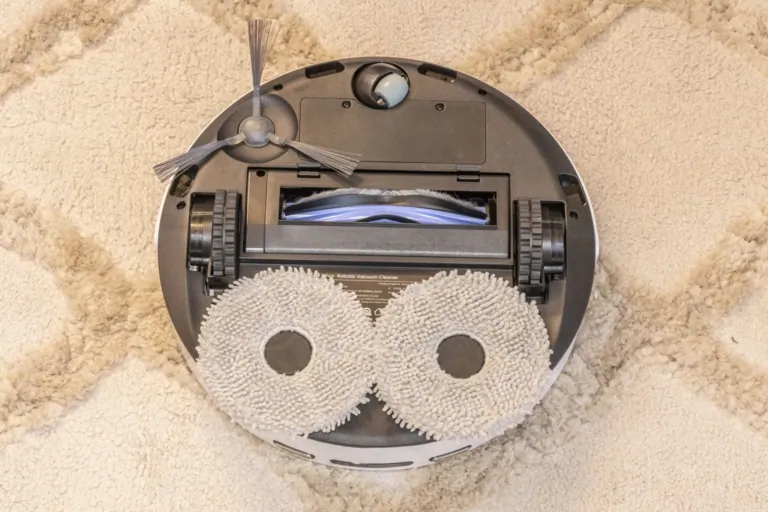 Lefant M3L önürítő robotporszívó teszt 4