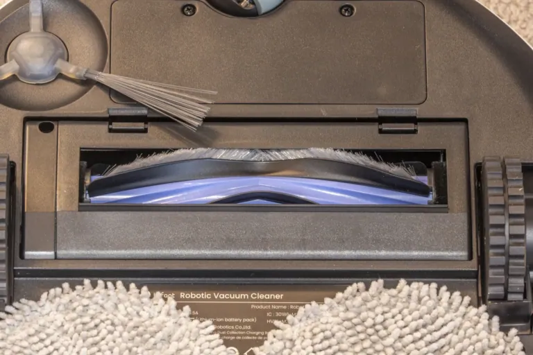 Lefant M3L önürítő robotporszívó teszt 7