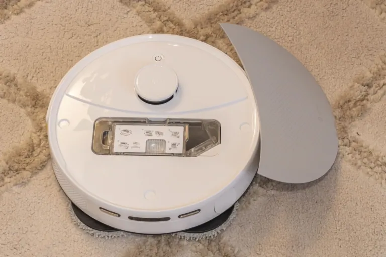 Lefant M3L önürítő robotporszívó teszt 8