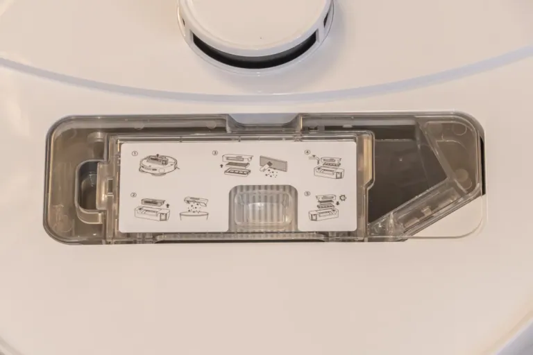 Lefant M3L önürítő robotporszívó teszt 9