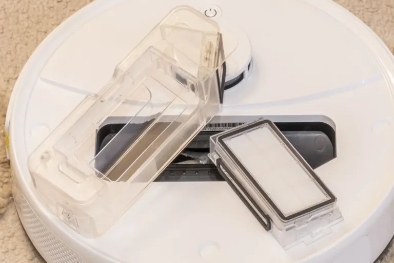 Lefant M3L önürítő robotporszívó teszt 11