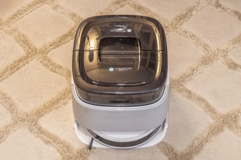 Lefant M3L önürítő robotporszívó teszt 15