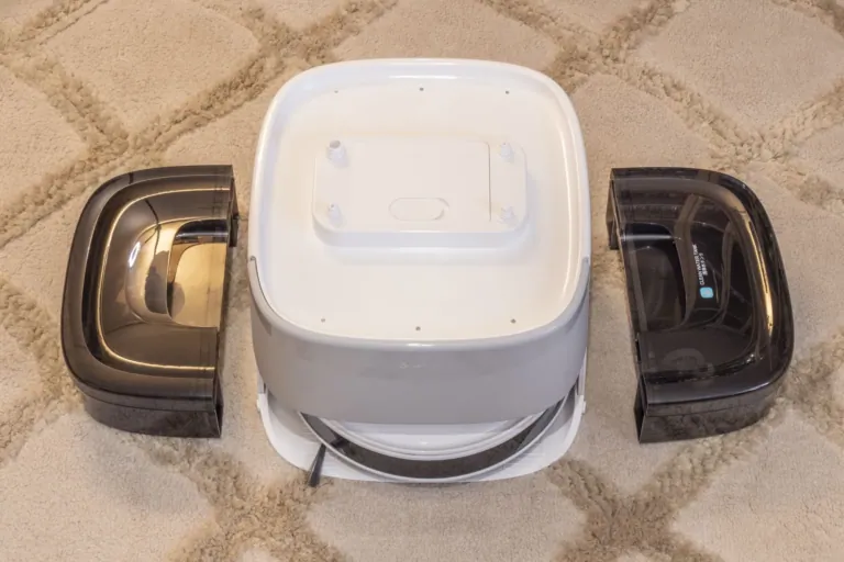 Lefant M3L önürítő robotporszívó teszt 16