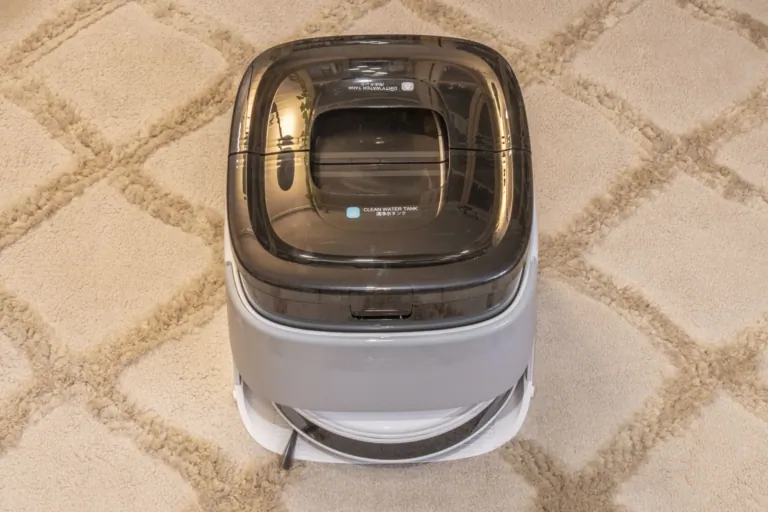 Lefant M3L önürítő robotporszívó teszt 18